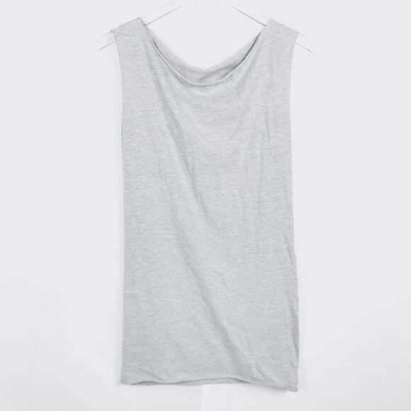 AMERICAN APPAREL Tank dress. Gray. Size M. - Picture 1 of 4